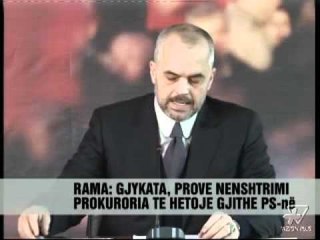 Rama: Hetoni Berishën e Bashen - Vizion Plus - News - Lajme