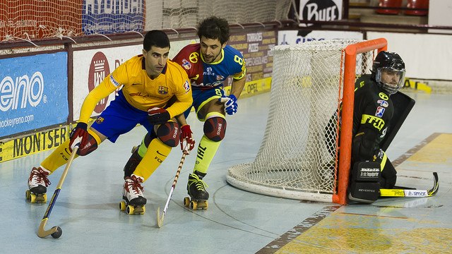 [HIGHLIGHTS] HOQUEI PATINS (OK Liga): Igualada-FCB Lassa (1-4)