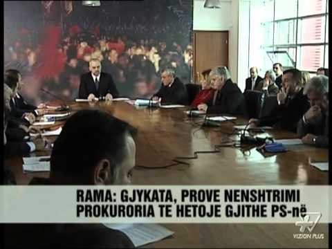 Rama: Hetoni Berishën e Bashen - Vizion Plus - News - Lajme