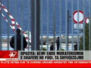 News Edition in Albanian Language - Vizion Plus - 2012 - January 24 - 15:00