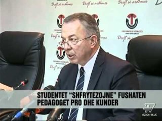 Debat për provimin e anglishtes - Vizion Plus - News - Lajme