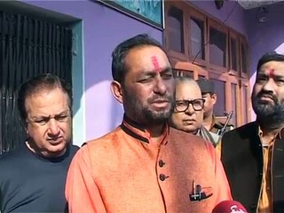 Shiv Saina Chief Commenting on Sarbat Khalsa