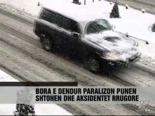 Dëbora "pushton" Prishtinën - Vizion Plus - News - Lajme