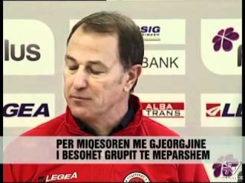 De Biasi nuk zbulon talentet - Vizion Plus - News - Lajme