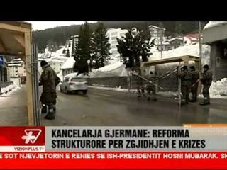 News Edition in Albanian Language - Vizion Plus - 2012 - January 25 - 19:00