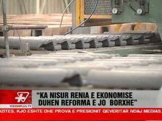 News Edition in Albanian Language - Vizion Plus - 2012 - January 26 - 19:00