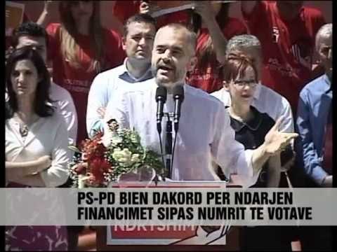 PS-PD konsensusi i pare për reformën - Vizion Plus - News - Lajme