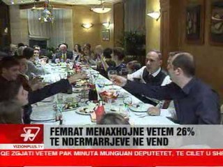 News Edition in Albanian Language - Vizion Plus - 2012 - January 27 - 15:00