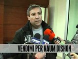 Vendimi për arrestimin e Naum Dishos - Vizion Plus - News - Lajme