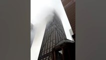 Fire breaks out on 50th floor of Chicago's Hancock Center