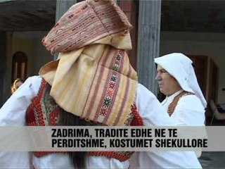 Veshjet popullore ne Lezhe - Vizion Plus - News - Lajme