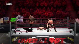 NXT UPDATE! | WWE12 (Gameplay/Commentary) | MrZebraMan120