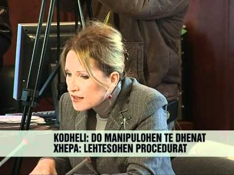 INSTAT ne varësi te Berishës - Vizion Plus - News - Lajme