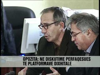 Diskutimi për ligjin e medias - Vizion Plus - News - Lajme