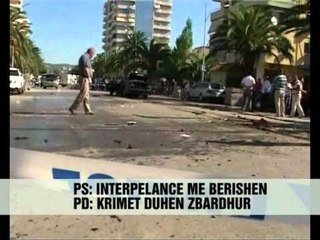 Shtohet krimi ne Vlorë - Vizion Plus - News - Lajme