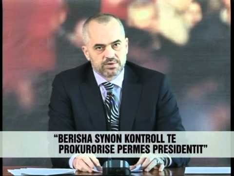 Rama: Berisha synon kontroll te Prokurorisë - Vizion Plus - News - Lajme