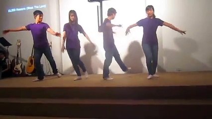 Adonai VN Worship Dance   10000 Reasons