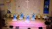 Easter Worship (Dance) at Gangnam Vision Church in Seoul, South Korea dated on Sunday, April 5, 2015