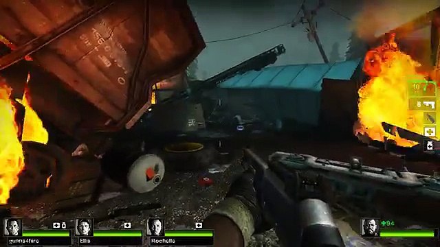 PAIN TRAIN ★ Left 4 Dead 2 (L4D2 Zombie Games)