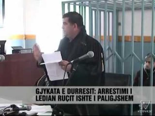Lirohet djali i Gramoz Ruçit - Vizion Plus - News - Lajme