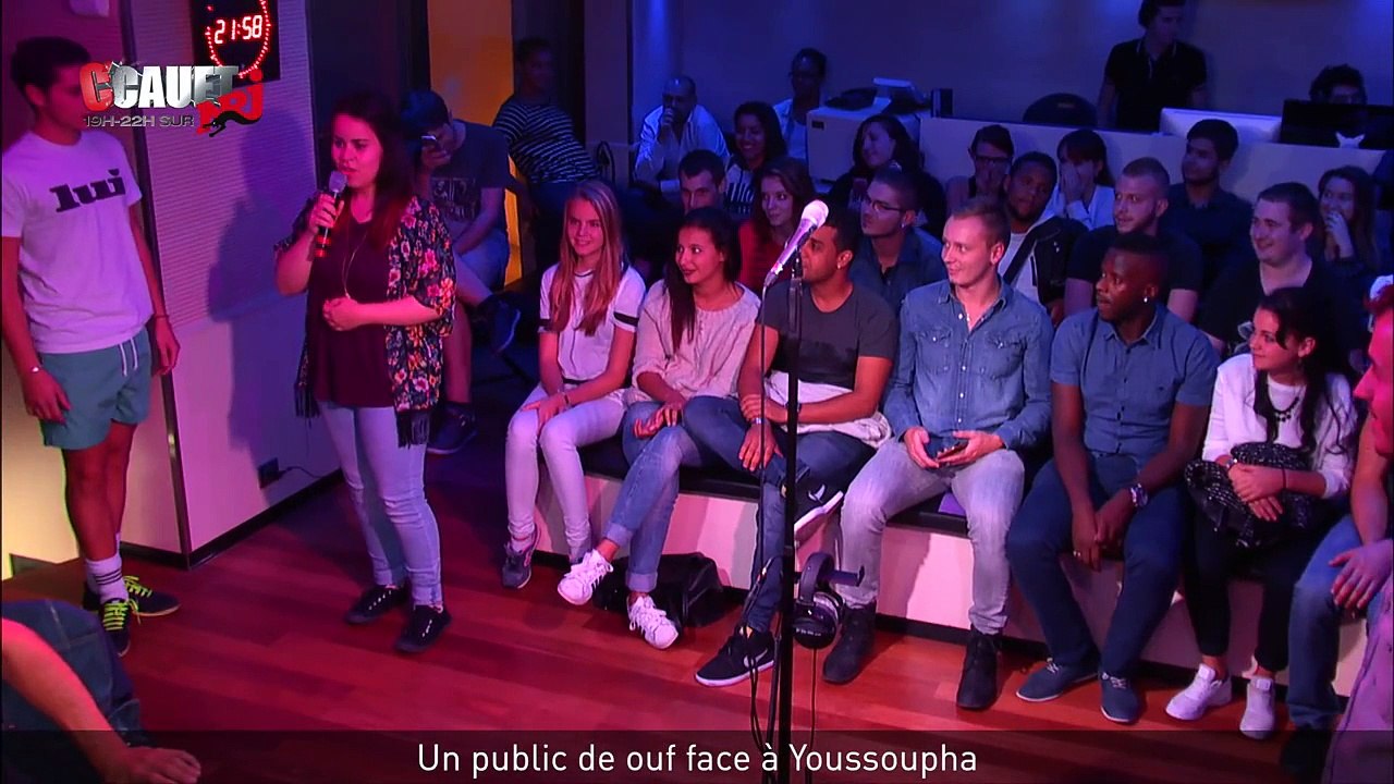 Un public de ouf face à Youssoupha - C’Cauet sur NRJ