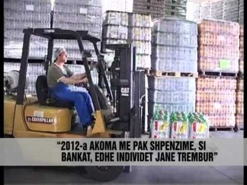 Rënia e konsumit & efektet - Vizion Plus - News - Lajme