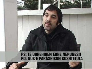 PS PD PER ZGJEDHJEN E KANDIDATEVE NE ZGJEDHJE