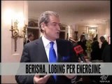 Berisha, lobing per energjine - Vizion Plus - News - Lajme