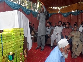 entertainment of annual function thal jute mill muzaffar garh