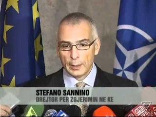 Sannino: Shpejtoni me reformat - Vizion Plus - News - Lajme