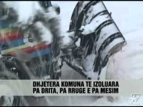 Rikthehet bora, izolohen mijëra banore - Vizion Plus - News - Lajme