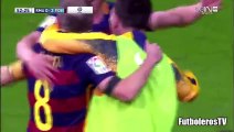 Andres Iniesta Goal - Real Madrid vs Barcelona 0-4