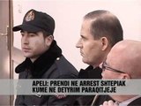 Apeli: Arrest shtëpiak per Prendin - Vizion Plus - News - Lajme