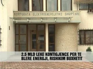 Energjia kërcënon buxhetin - Vizion Plus - News - Lajme