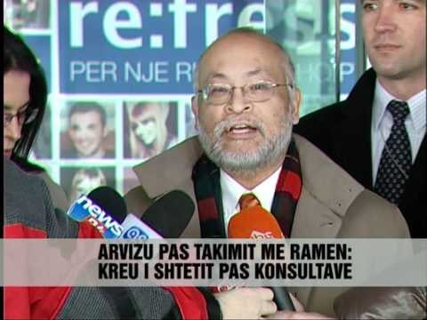 Arvizu: Konsultime për Presidentin - Vizion Plus - News - Lajme