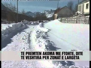 Rikthehet i ftohti ekstrem - Vizion Plus - News - Lajme