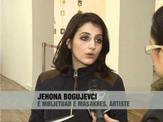 Masakra e Podujevës kthehet ne art - Vizion Plus - News- Lajme