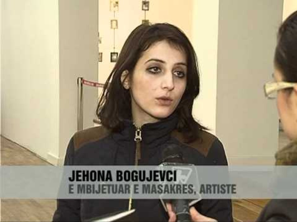 Masakra e Podujevës kthehet ne art - Vizion Plus - News- Lajme