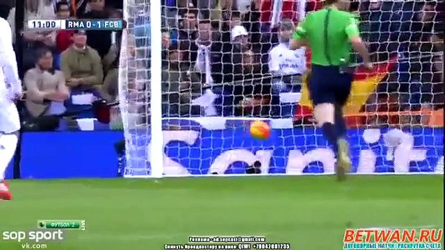 Real Madrid 0–4 FC Barcelona All Goals & Highlights (El Clasico 2015)