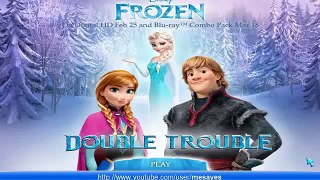 Frozen Double Trouble movie Gameplay Video princess 2014 Disney Frozen Full Movie Game 201