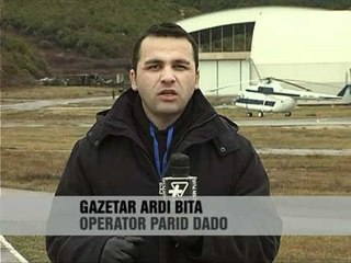 Ndërpriten fluturimet nga ajri - Vizion Plus - News - Lajme