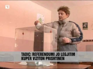 Serbët mbajnë referendumin - Vizion Plus - News - Lajme