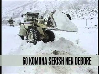 60 komuna serish nen dëborë - Vizion Plus - News - Lajme