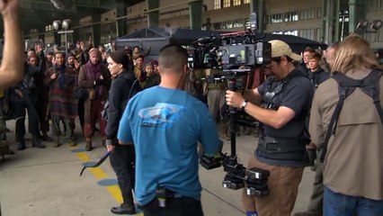 THE HUNGER GAMES: MOCKINGJAY - PART 2 - B-Roll Footage - Behind The Scenes (2015) Movie HD