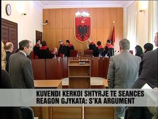 Kushtetuesja kundër parlamentit - Vizion Plus - News - Lajme