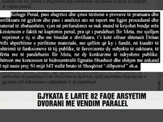 Zbardhet "pafajësia" e Metës - Vizion Plus - News - Lajme