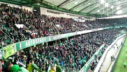 VFL Wolfsburg 6 -0 Werder Bremen