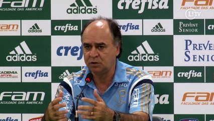 Marcelo destaca reação do Palmeiras e diz que o resultado foi razoável