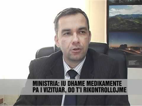 Vizite te sëmurëve ne izolim - Vizion Plus - News - Lajme