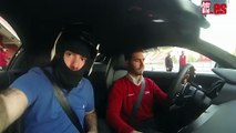 Vuelta rapida a Montmelo en un Audi R8